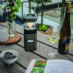 Albrecht Elektrogeräte*DR 114 DAB+ OUTDOOR RADIO WITH CAMPING LAMP - Kurbelradio