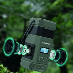 Albrecht Elektrogeräte*DR 114 DAB+ OUTDOOR RADIO WITH CAMPING LAMP - Kurbelradio