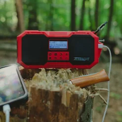 Albrecht DR 112 DAB+ OUTDOOR-RADIO - Kurbelradio^ Elektrogeräte