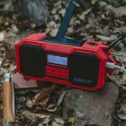 Albrecht DR 112 DAB+ OUTDOOR-RADIO - Kurbelradio^ Elektrogeräte