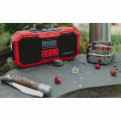Albrecht DR 112 DAB+ OUTDOOR-RADIO - Kurbelradio^ Elektrogeräte