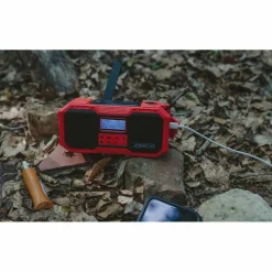 Albrecht DR 112 DAB+ OUTDOOR-RADIO - Kurbelradio^ Elektrogeräte