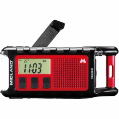 Albrecht MIDLAND ER 300 PRO KURBELRADIO - Kurbelradio^ Elektrogeräte