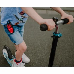 Albrecht TECTALK SMILE, KIDS WALKIE TALKIE, PAIR, RED/BLUE - Funkgerät^Kinder Elektrogeräte|Kinderreisespiele Und Spielzeug