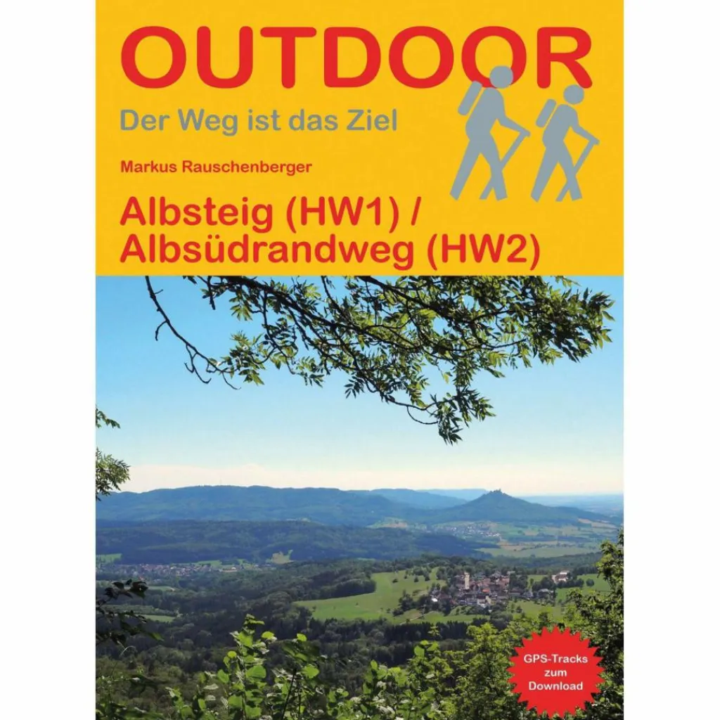 Wanderführer*ALBSTEIG (HW1) / ALBSÜDRANDWEG (HW2) - Wanderführer