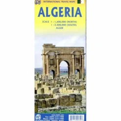 ALGERIA - Straßenkarte^ Straßenkarten|Straßenkarten