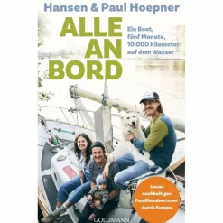 ALLE AN BORD - Reisebericht^ Reisen Auf Dem Wasser|Nachhaltiges Reisen