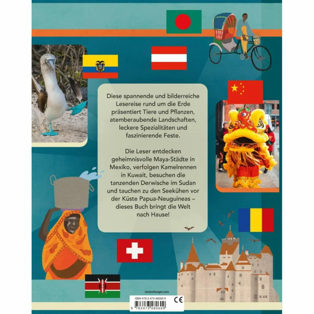 Kinder Naturratgeber Und Sachbücher|Kinderbücher Und Jugendbücher*ALLE LÄNDER DIESER WELT. - Kinderbuch