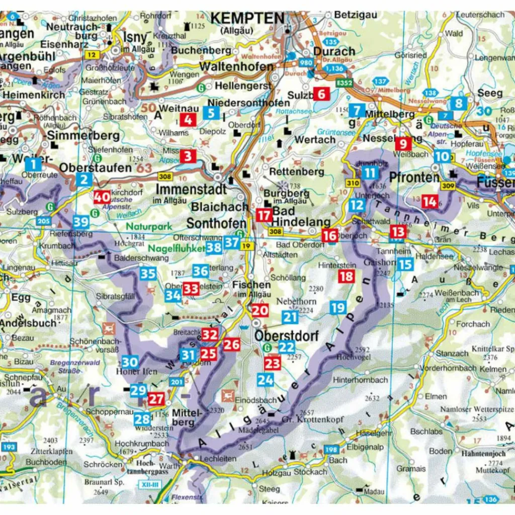 Wintersportführer*ALLGÄU - Wanderführer