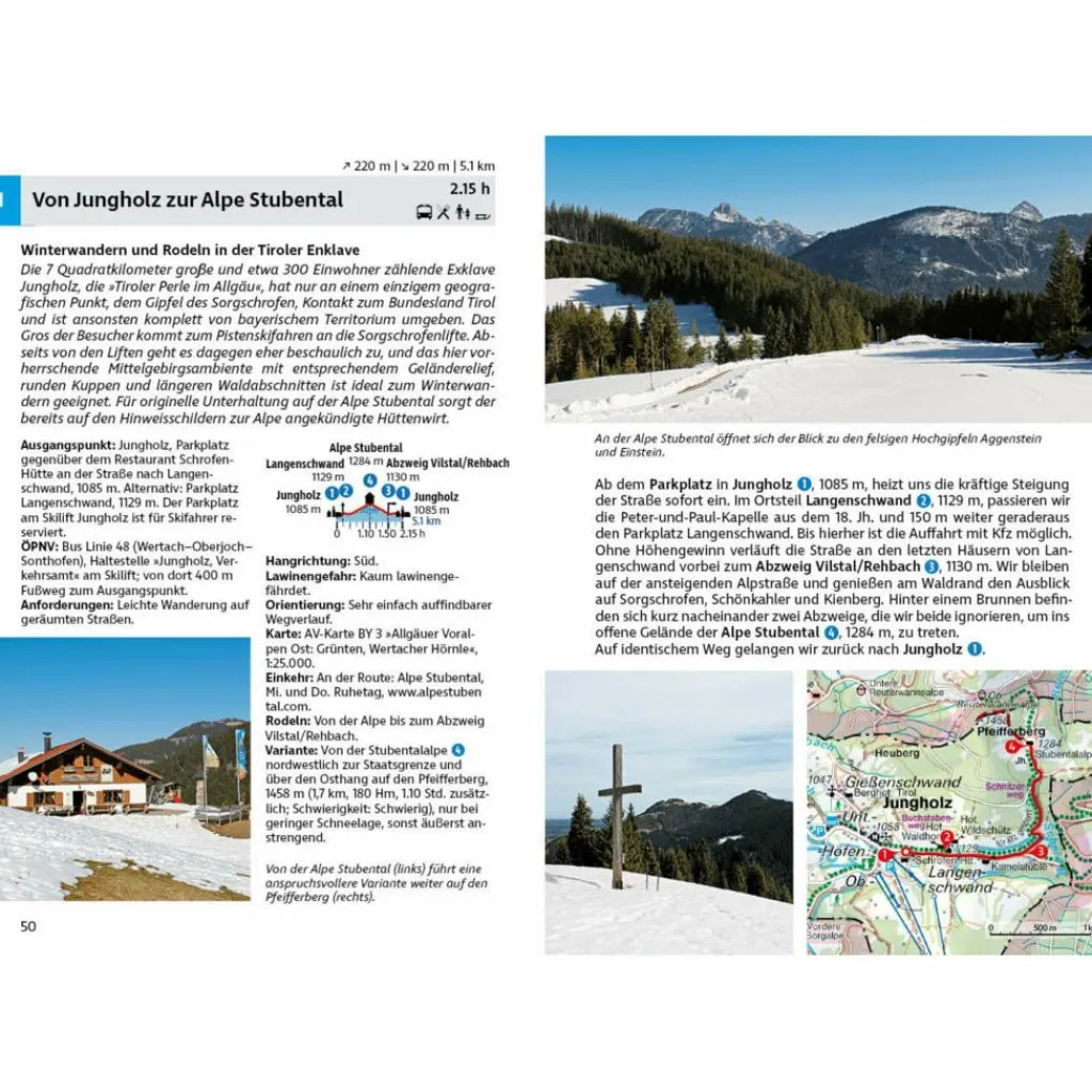 Wintersportführer*ALLGÄU - Wanderführer