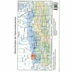 ALLGÄUER VORALPEN OST, GRÜNTEN, WERTACHER HÖRNLE^ Wanderkarten Und Winterkarten|Wanderkarten Und Winterkarten