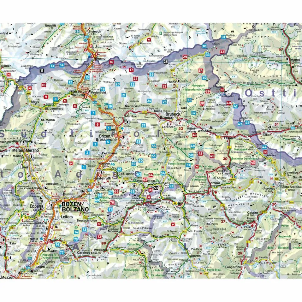 ALM- UND HÜTTENWANDERN SÜDTIROL OST - Wanderführer^ Wanderführer