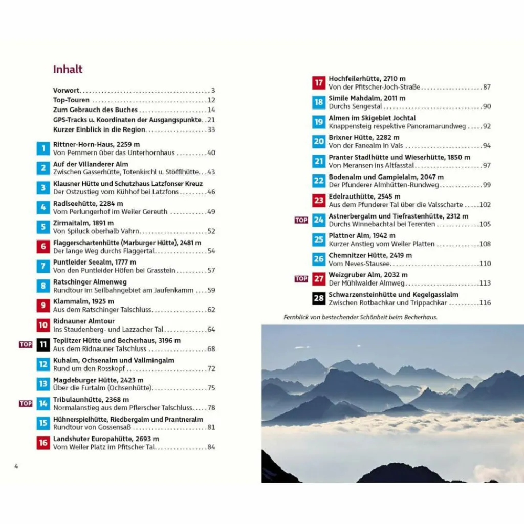 ALM- UND HÜTTENWANDERN SÜDTIROL OST - Wanderführer^ Wanderführer