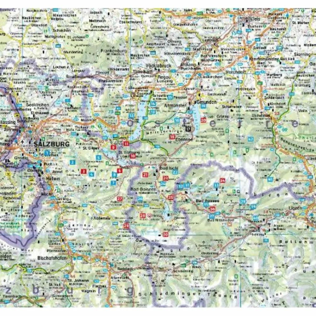 ALM- UND HÜTTENWANDERUNGEN SALZKAMMERGUT - Wanderführer^ Wanderführer