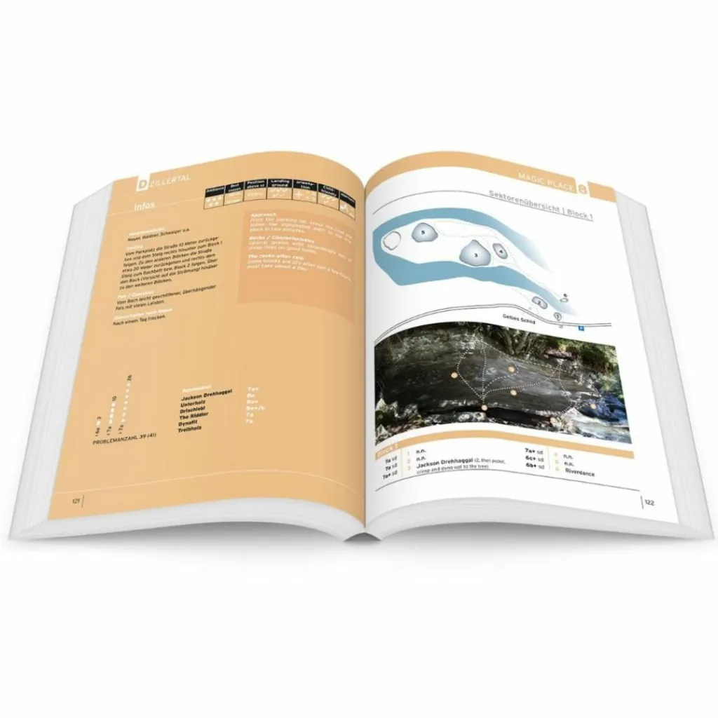 ALPEN EN BLOC BAND 2 - Kletterführer^ Boulderführer