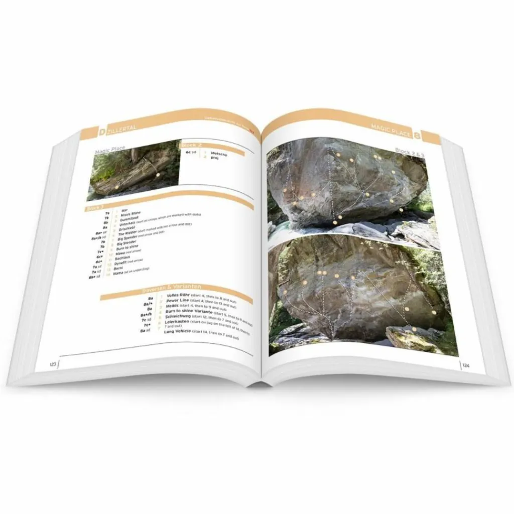 ALPEN EN BLOC BAND 2 - Kletterführer^ Boulderführer