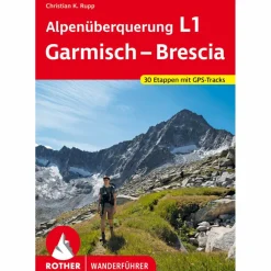 Wanderführer*ALPENÜBERQUERUNG L1 GARMISCH - BRESCIA - Wanderführer