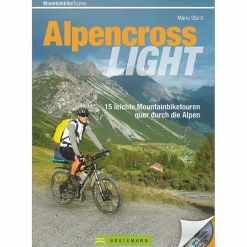ALPENCROSS LIGHT - Radwanderführer^ Radwanderführer Und Mountainbikeführer