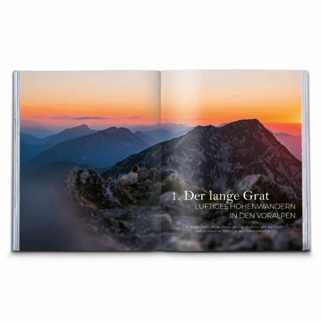 Wanderführer*ALPENGLÜHEN - 30 WANDERTOUREN - Wanderführer