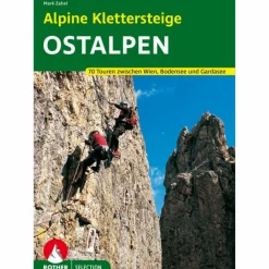 Klettersteigführer*ALPINE KLETTERSTEIGE OSTALPEN - Wanderführer