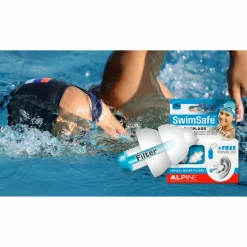 Alpine Wassersportzubehör|Schnorchelausrüstung*OHRSTÖPSEL SCHWIMMEN - Ohrstöpsel