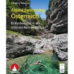 Wassersportführer Und Paddeltechnik|Wanderführer*ALPINE SWIMMING ÖSTERREICH - Gewässerführer