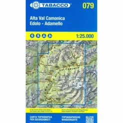 Wanderkarten Und Winterkarten|Wanderkarten Und Winterkarten*ALTA VAL CAMONICA  - EDOLO - ADAMELLO 1:25 000