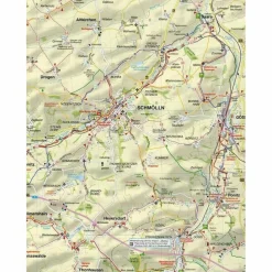 ALTENBURGER LAND UND UMGEBUNG 1 : 50 000 - Wanderkarte^ Fahrradkarten|Wanderkarten Und Winterkarten