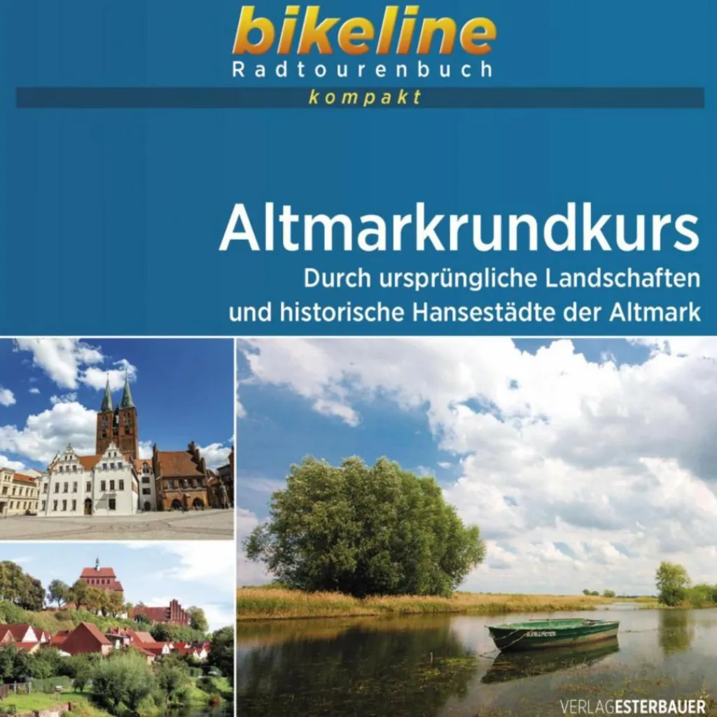 ALTMARKRUNDKURS - Radwanderführer^ Radwanderführer Und Mountainbikeführer