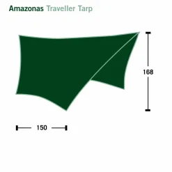 Amazonas Tarps*TRAVELLER TARP - Tarp