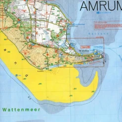 Wanderkarten Und Winterkarten|Wanderkarten Und Winterkarten*AMRUM - FÖHR 1:25.000 - Wanderkarte