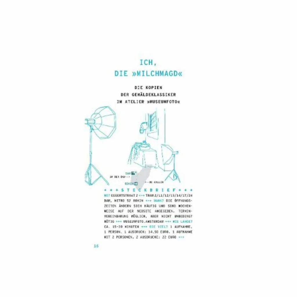 Reiseführer Westeuropa*AMSTERDAM - MAL ANDERS - Reiseführer