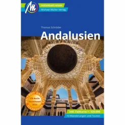 Reiseführer Südeuropa*ANDALUSIEN REISEFÜHRER MICHAEL MÜLLER VERLAG - Reiseführer