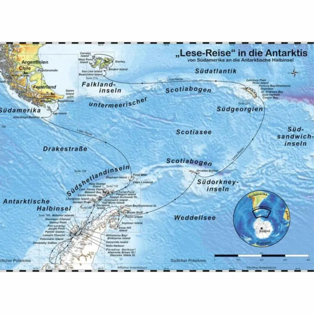 Reiseführer Arktis Und Antarktis*ANTARKTIS - Reiseführer