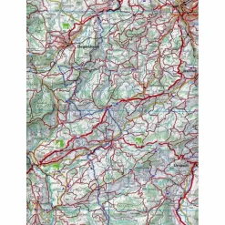 Wanderkarten Und Winterkarten|Wanderkarten Und Winterkarten*APPENZELL - SÄNTIS / ST. GALLEN 09 WANDERKARTE 1:40 000 MATT - Wanderkarte