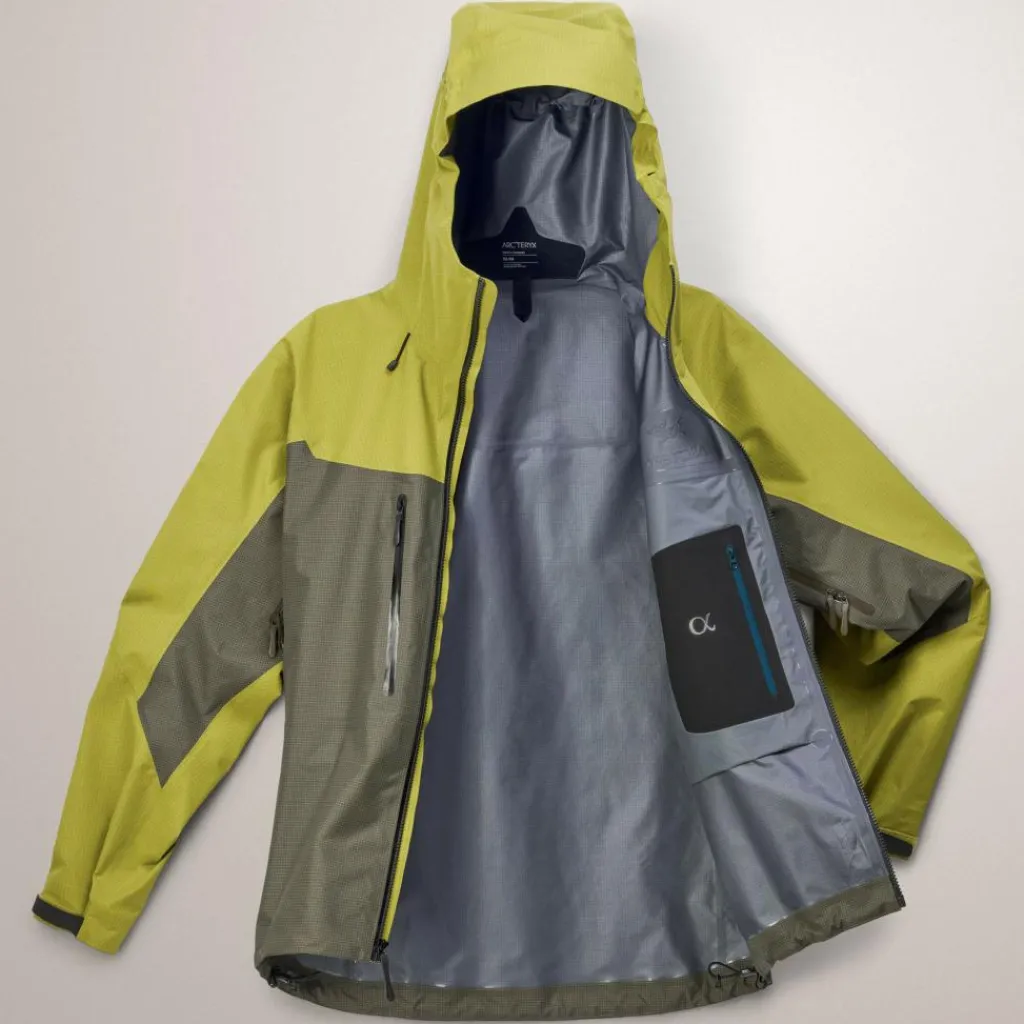 Herren Arc'teryx Outdoorjacken*Arc'teryx ALPHA JACKET M Herren - Hardshelljacke