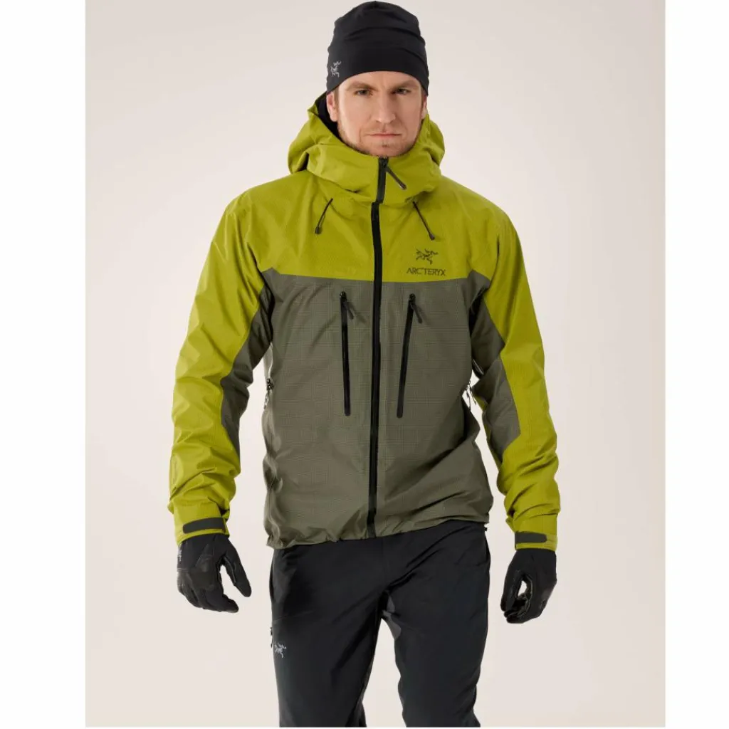 Herren Arc'teryx Outdoorjacken*Arc'teryx ALPHA JACKET M Herren - Hardshelljacke