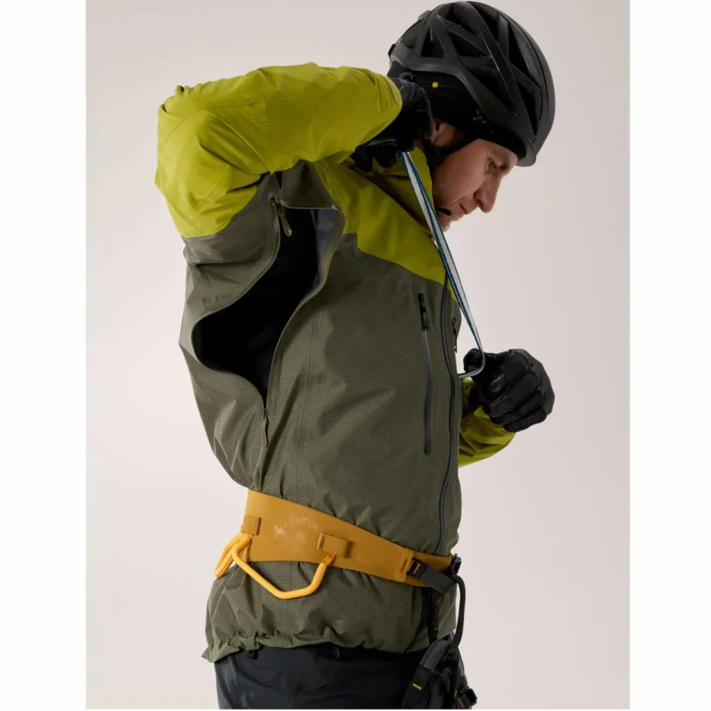 Herren Arc'teryx Outdoorjacken*Arc'teryx ALPHA JACKET M Herren - Hardshelljacke