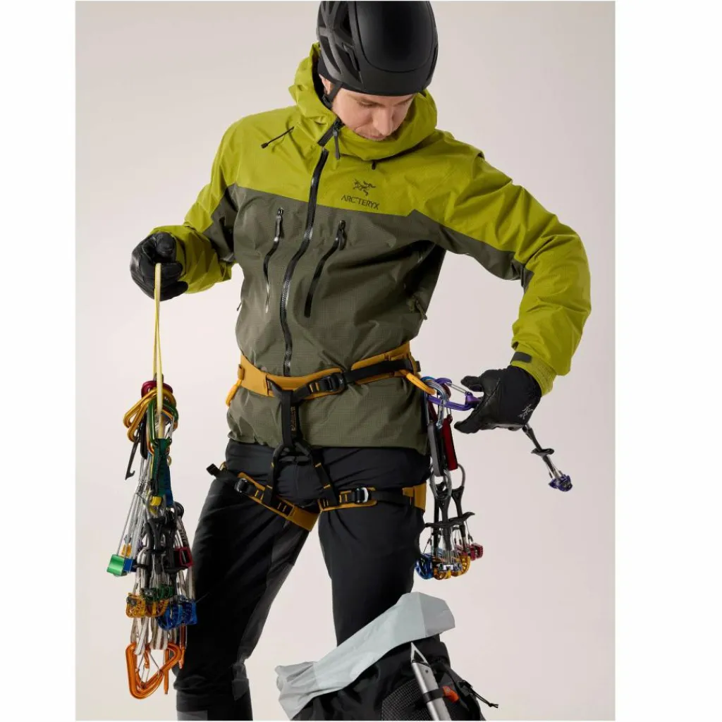 Herren Arc'teryx Outdoorjacken*Arc'teryx ALPHA JACKET M Herren - Hardshelljacke