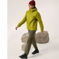 Damen Arc'teryx Outdoorjacken*Arc'teryx ATOM SV HOODY W Damen - Isolationsjacke