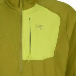 Herren Arc'teryx Pullover Und Fleecepullover*Arc'teryx DELTA 1/2 ZIP M Herren - Fleecepullover