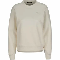 Damen Arc'teryx Pullover Und Fleecepullover*Arc'teryx EMBLEM FLEECE CREW W Damen - Sweatshirt