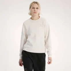 Damen Arc'teryx Pullover Und Fleecepullover*Arc'teryx EMBLEM FLEECE CREW W Damen - Sweatshirt