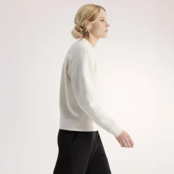 Damen Arc'teryx Pullover Und Fleecepullover*Arc'teryx EMBLEM FLEECE CREW W Damen - Sweatshirt