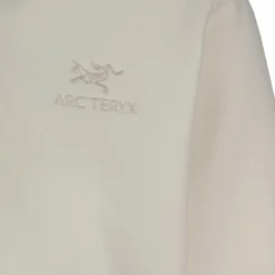 Damen Arc'teryx Pullover Und Fleecepullover*Arc'teryx EMBLEM FLEECE FULL ZIP CROP HOODY W Damen - Kapuzenjacke