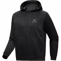Arc'teryx Arc'teryx EMBLEM FLEECE FULL-ZIP HOODY M Herren - Kapuzenjacke^Herren Pullover Und Fleecepullover