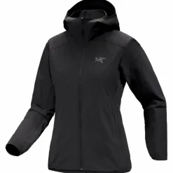 Damen Arc'teryx Outdoorjacken*Arc'teryx GAMMA LIGHTWEIGHT HOODY W Damen - Softshelljacke
