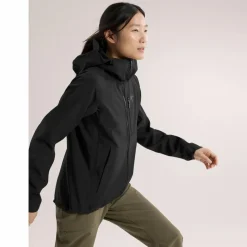 Damen Arc'teryx Outdoorjacken*Arc'teryx GAMMA MX HOODY W Damen - Softshelljacke