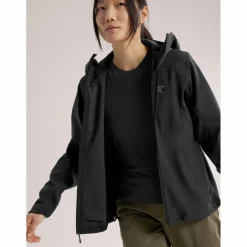 Damen Arc'teryx Outdoorjacken*Arc'teryx GAMMA MX HOODY W Damen - Softshelljacke
