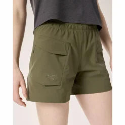 Damen Arc'teryx Outdoorhosen*Arc'teryx GAMMA UTILITY SHORT 5' W Damen - Shorts